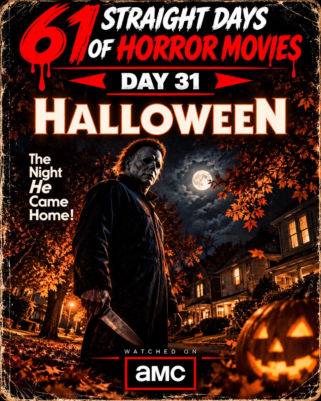 @Retro Zombie Horror