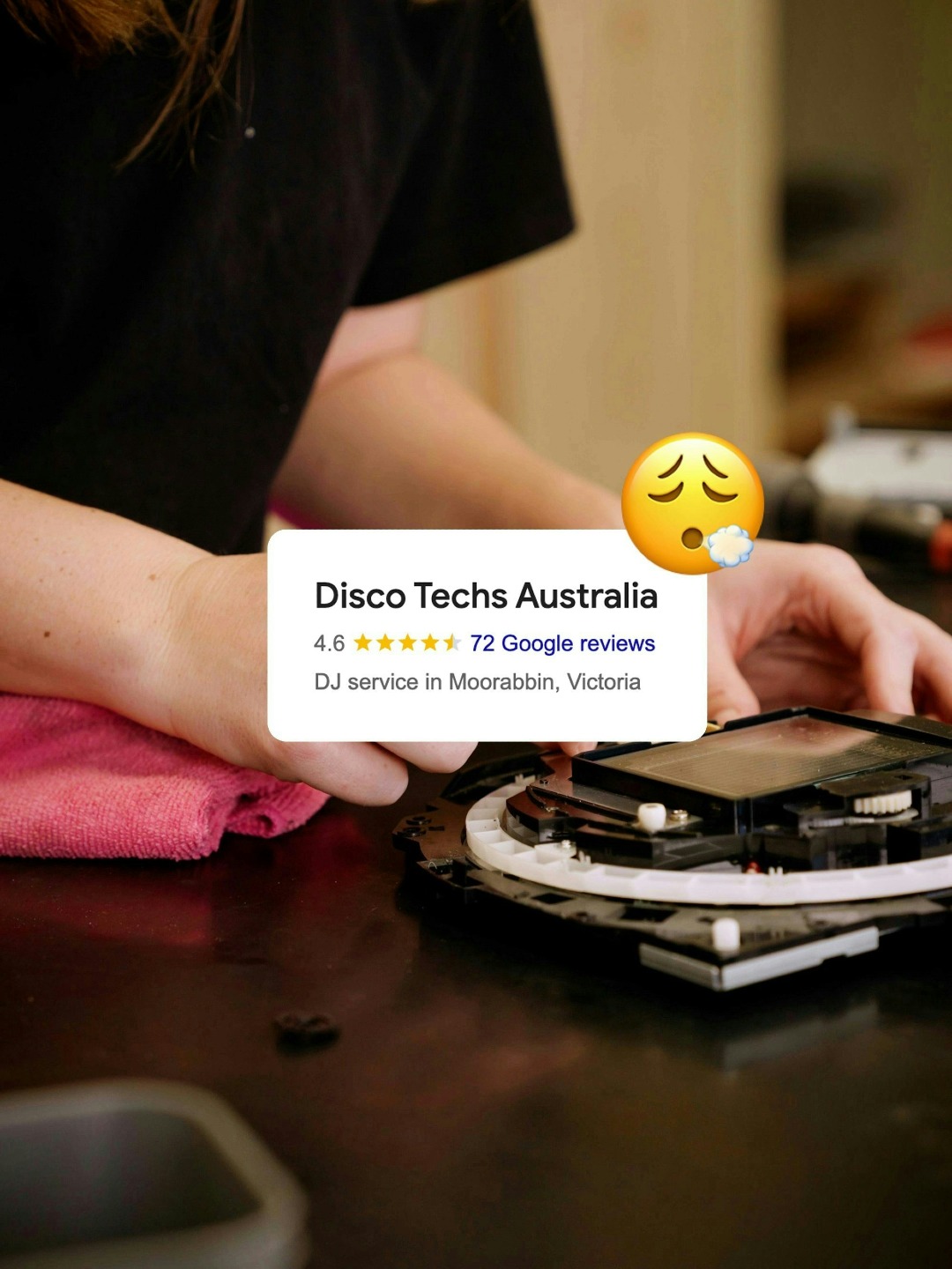 @Disco Techs Australia