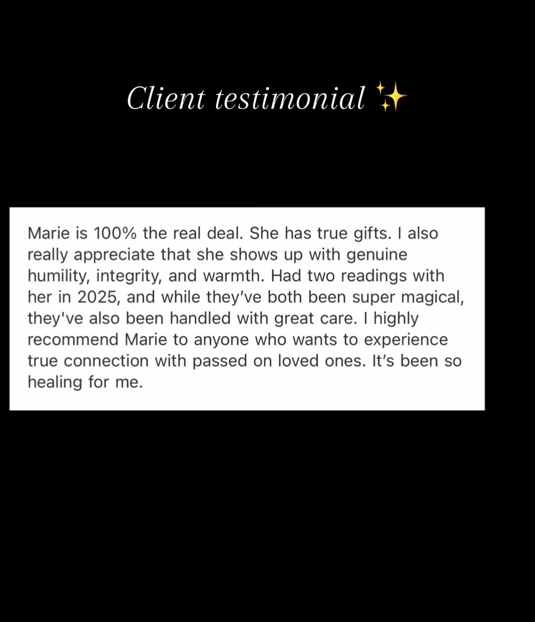 @Medium Marie