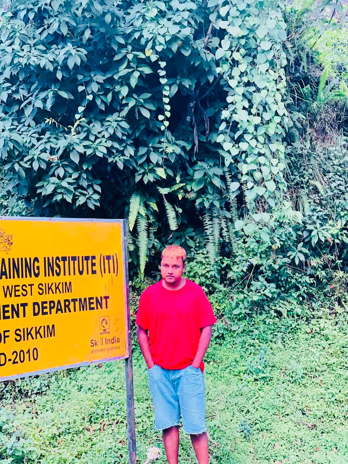 @Bashu boro dahal ko choro