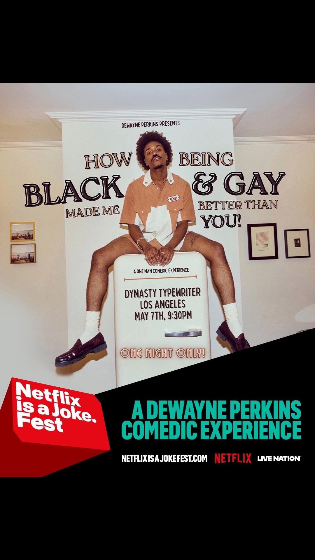 @Dewayne Perkins
