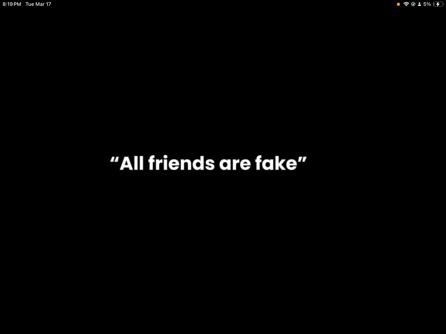 @I wish people cared about me
