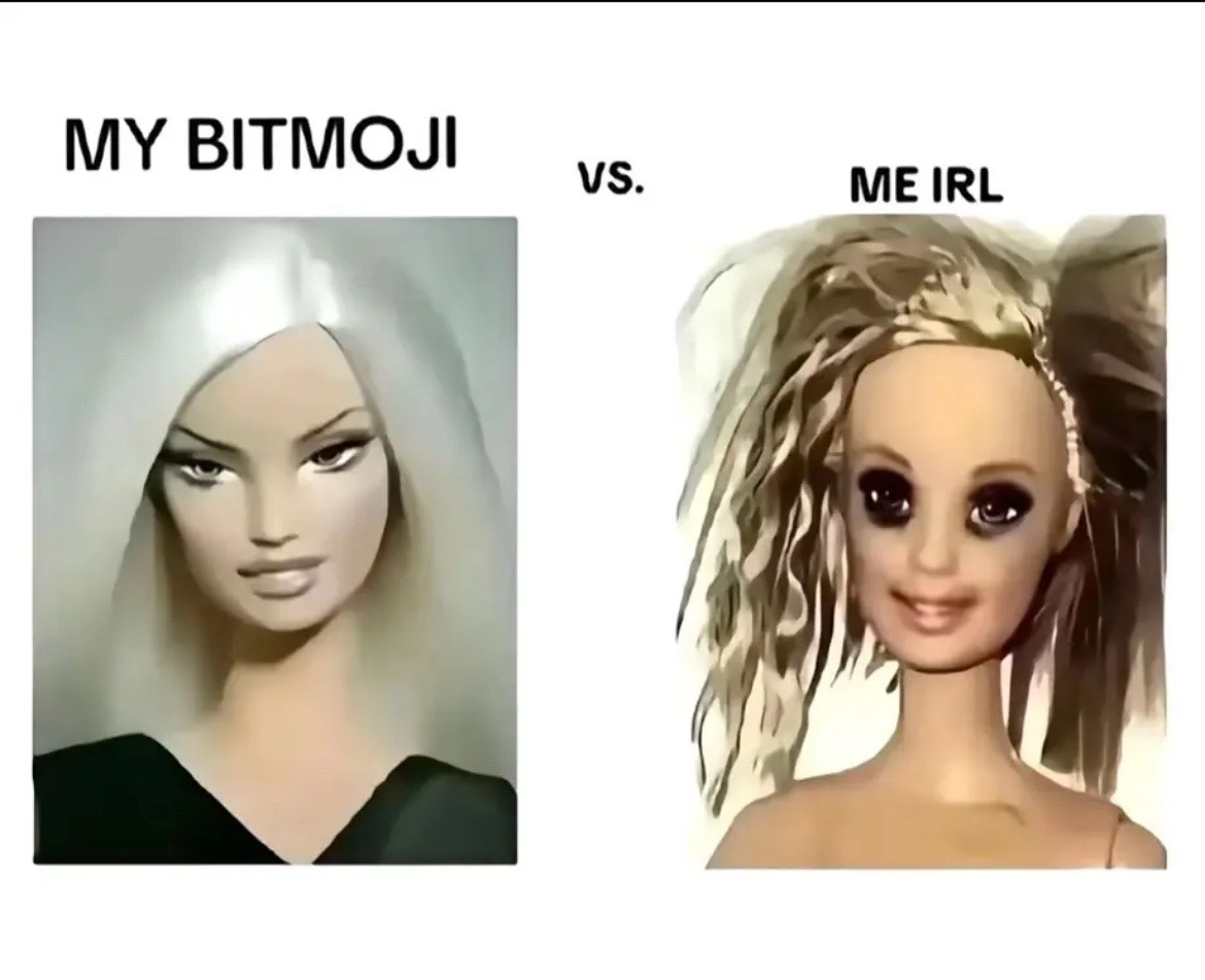 @just me