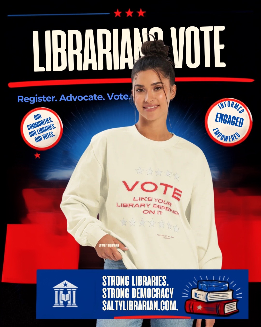 @Salty Librarian