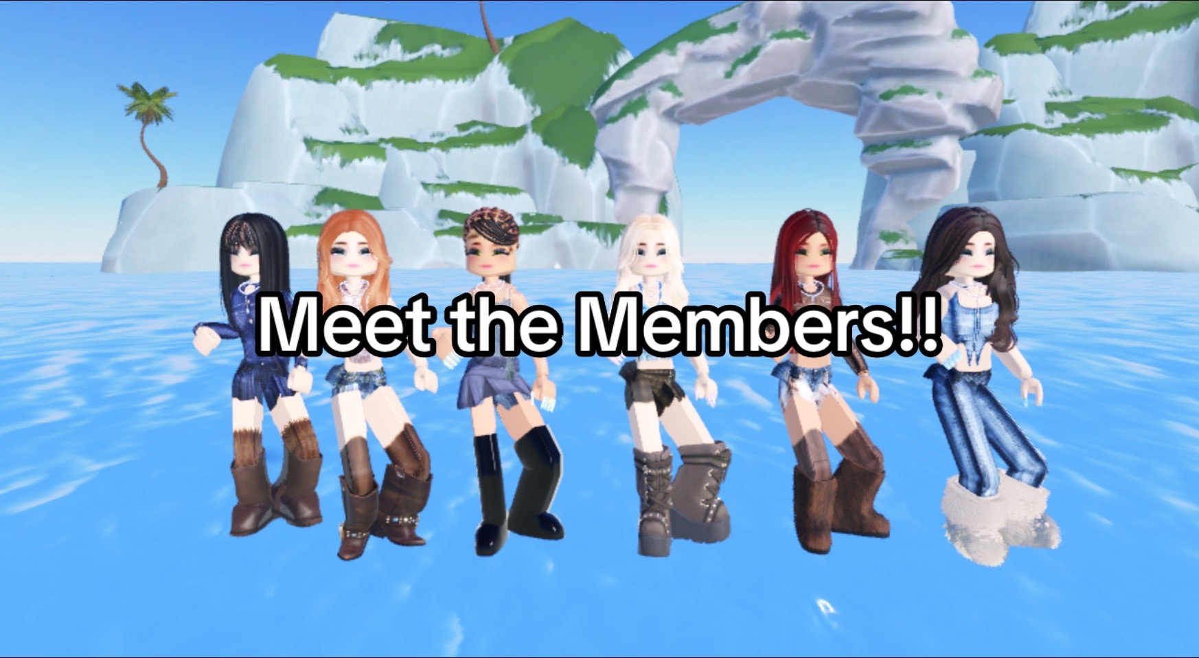 @✩°。⋆⸜ KATSEYE ROBLOX ✩°。⋆⸜