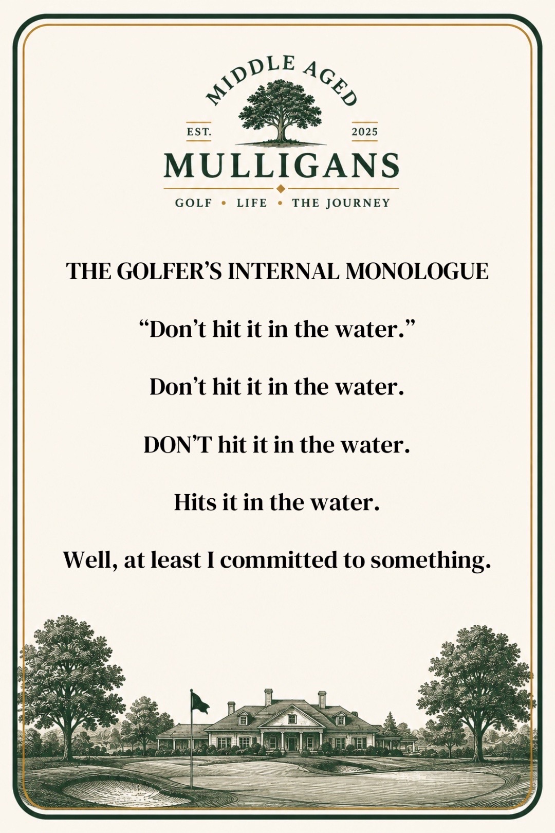 @Middle-aged Mulligans