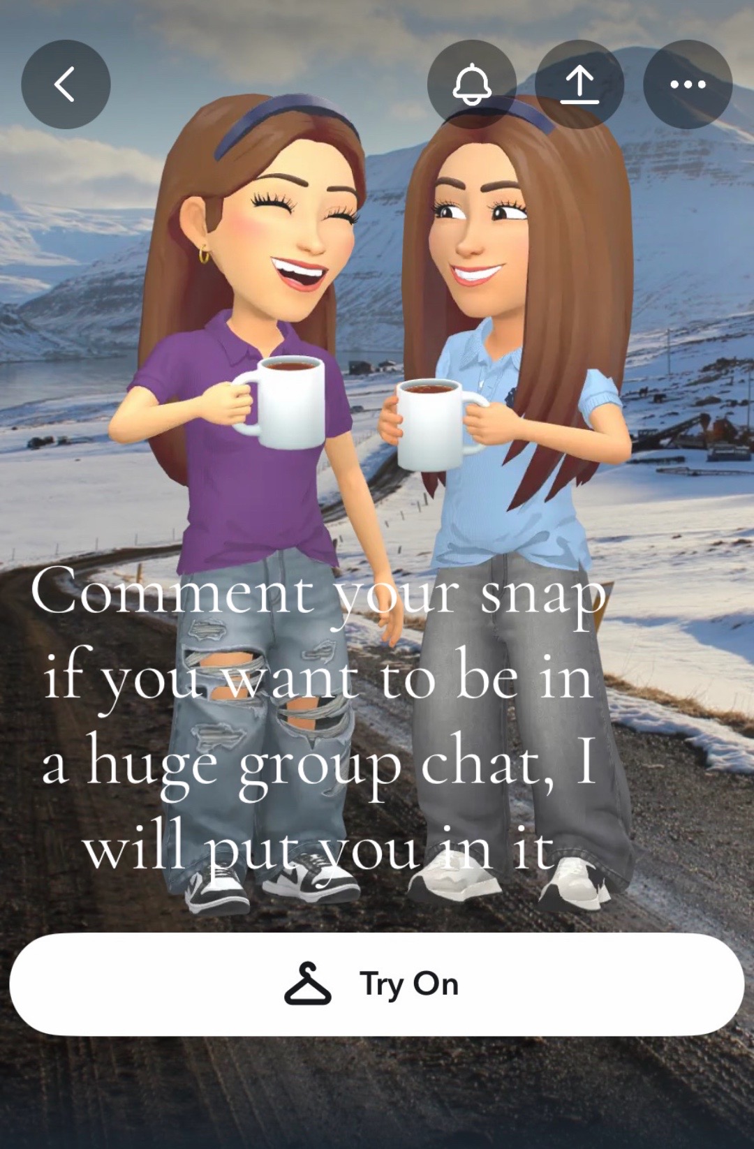 @Carolyn and aubree