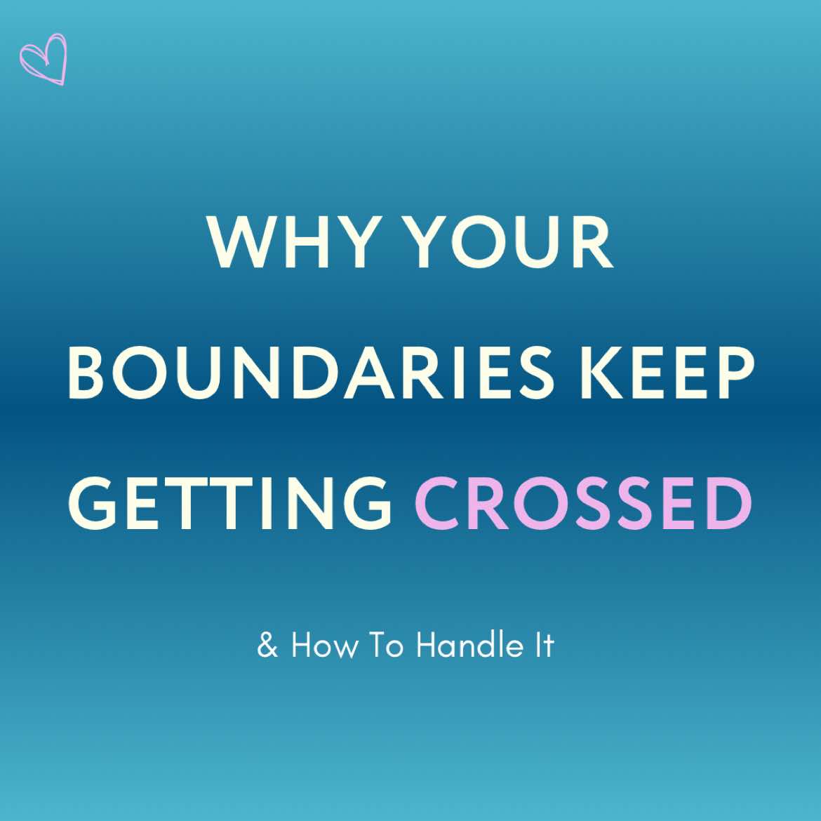 @Boundary Bae 💕