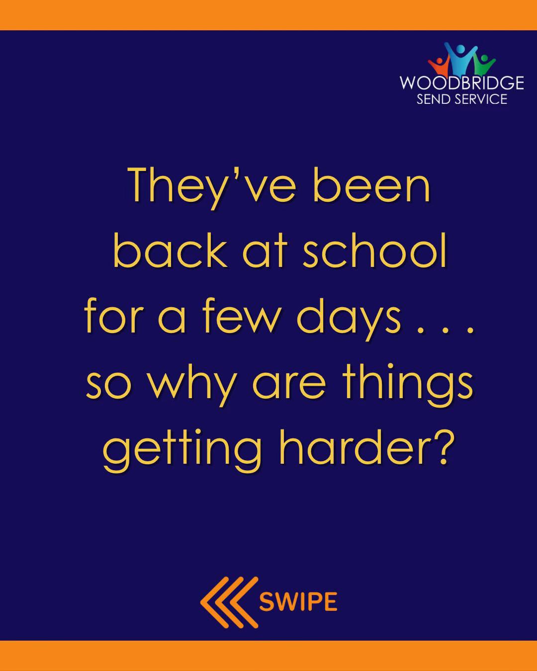 @Woodbridge SEND