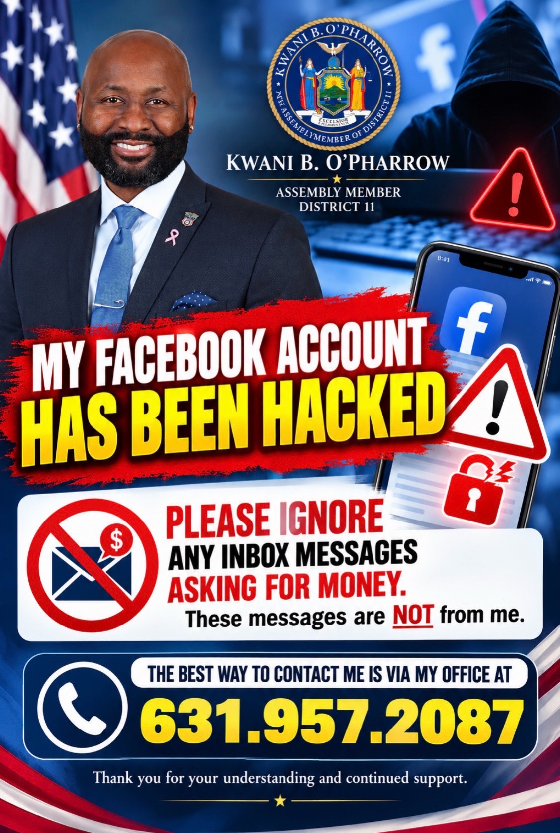 @Assemblyman Kwani B. O’Pharrow