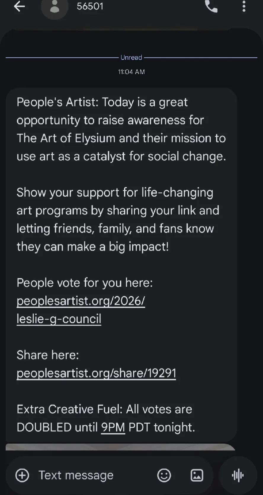 @Leslie Council