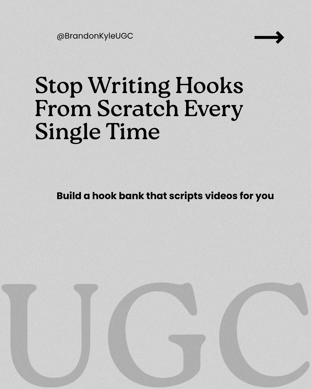 @Brandon - UGC Content Creator