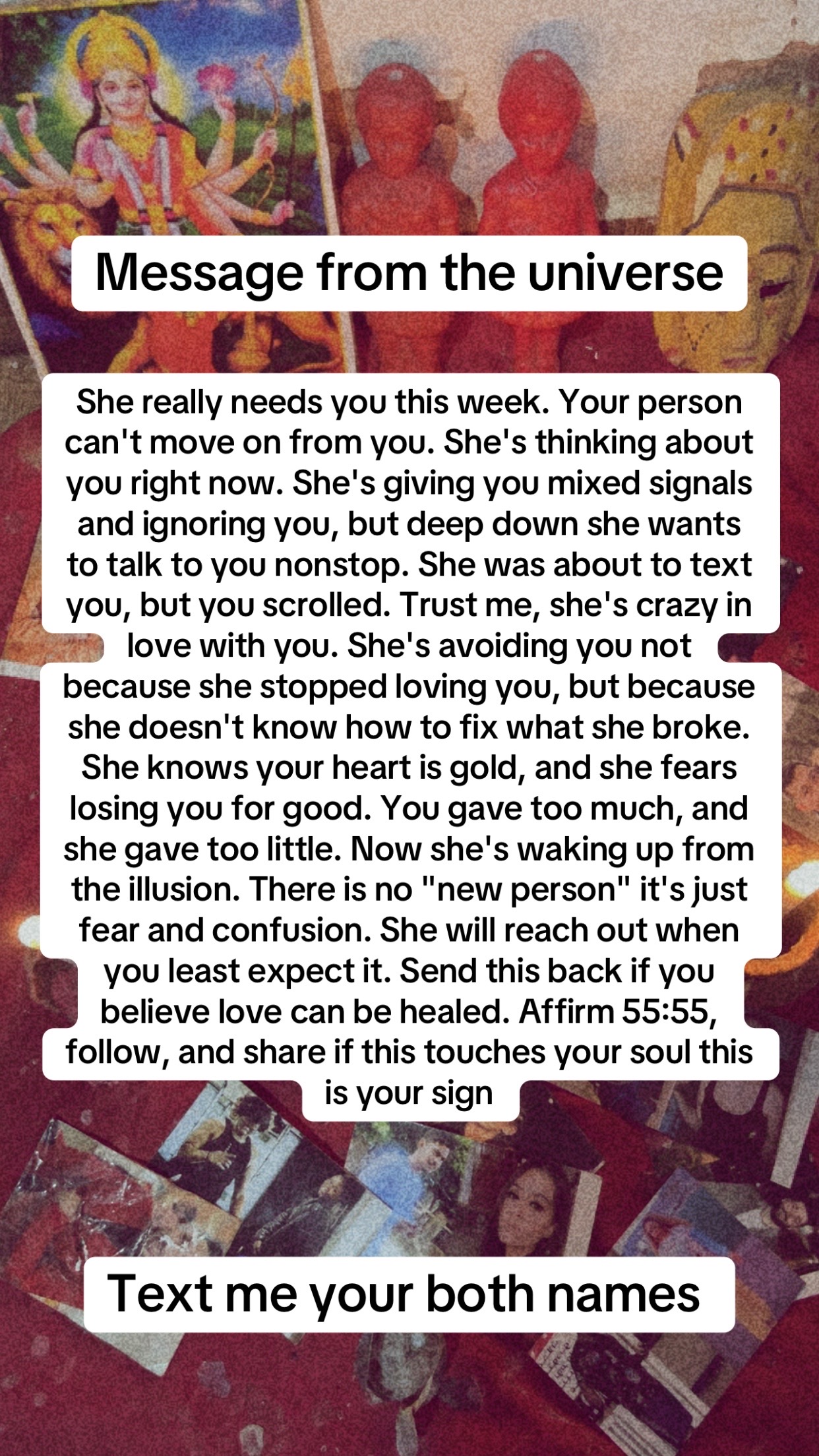 @Real love manifestations💍