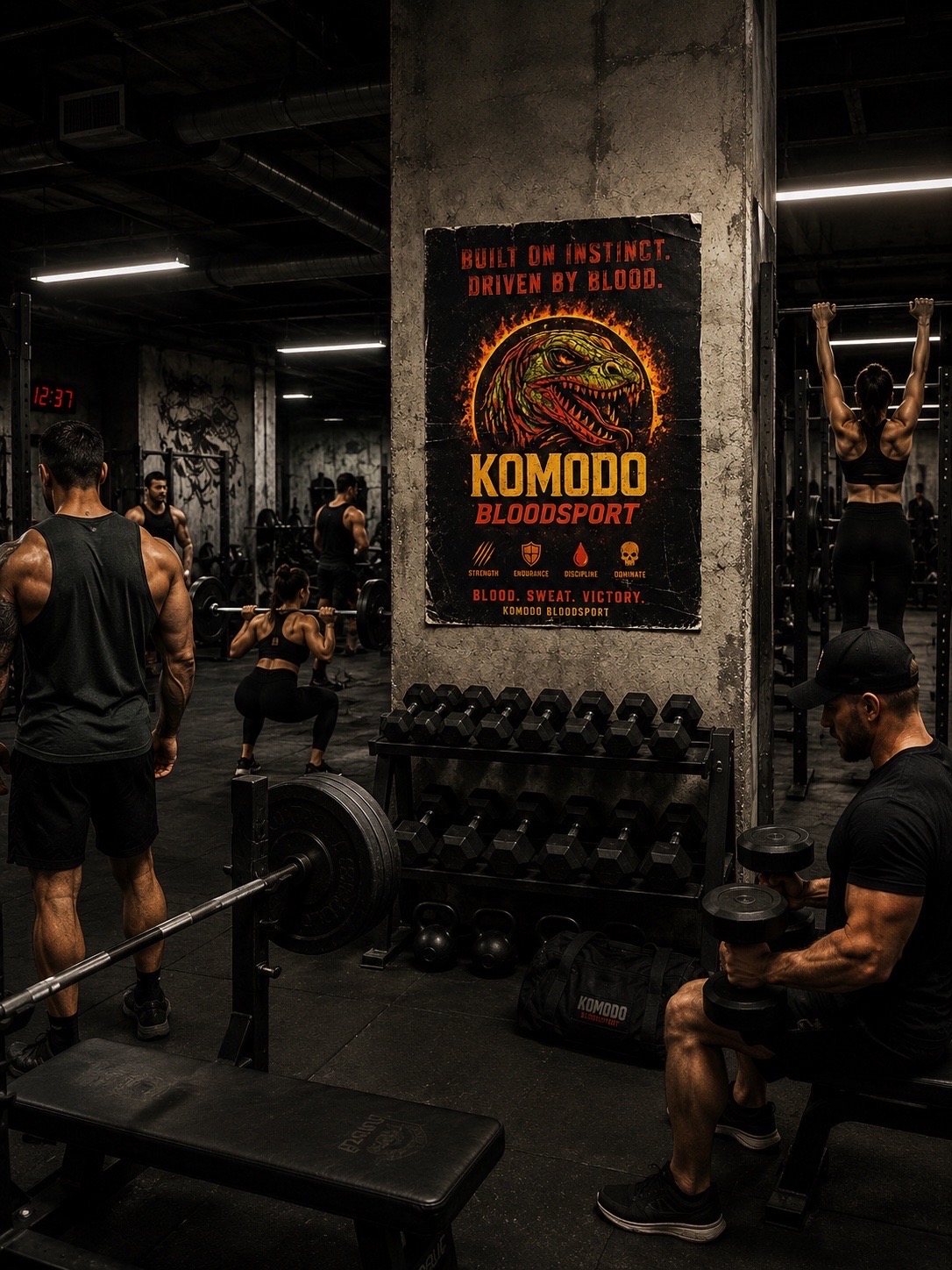 @Komodo Bloodsport