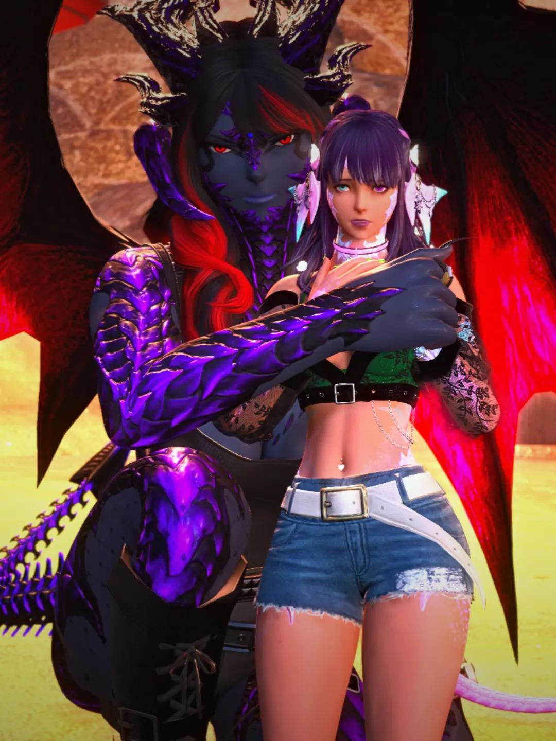@Midnight Void Dragon