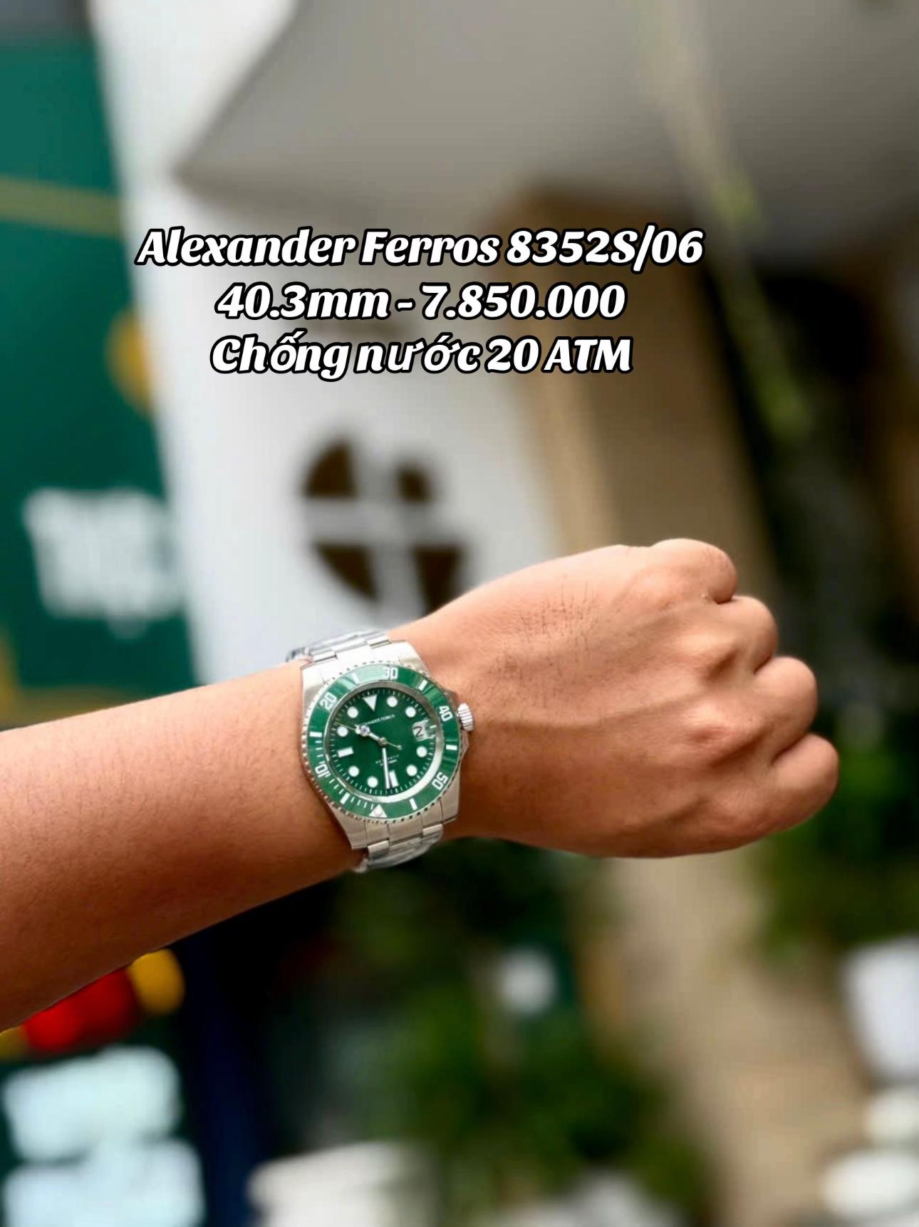 @Alexander Ferros Việt Nam