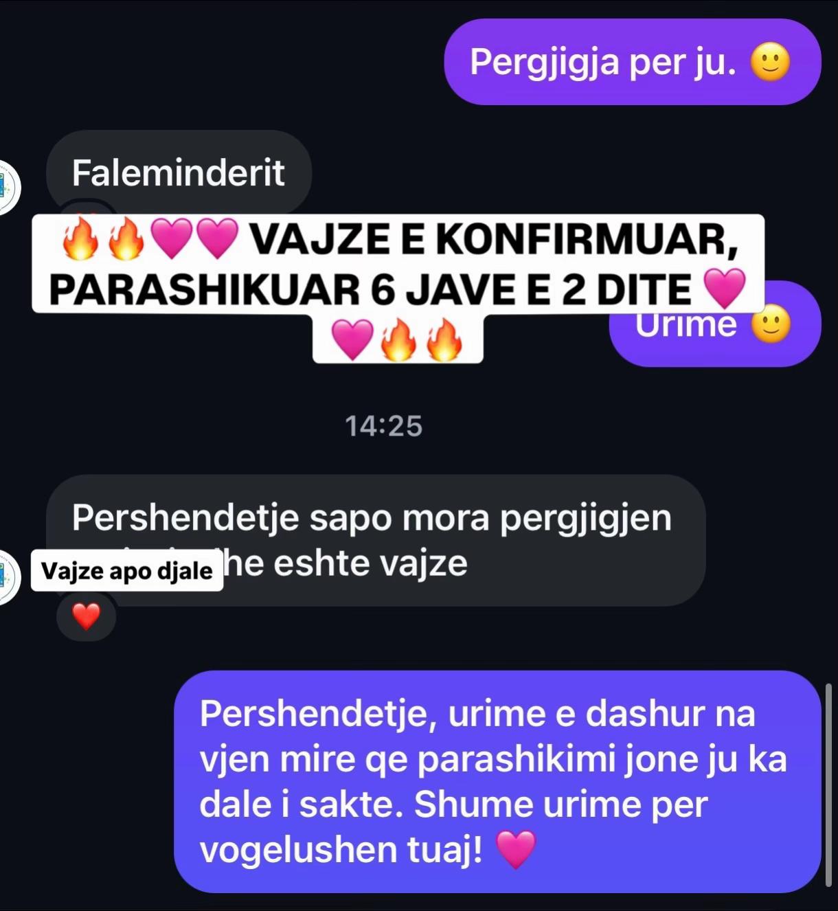 @Vajze apo Djale? 💙💖