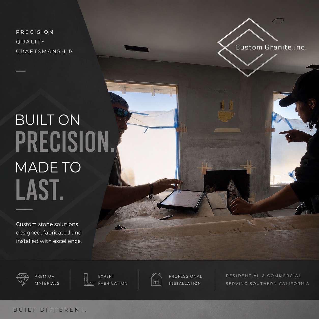@Custom Granite Inc