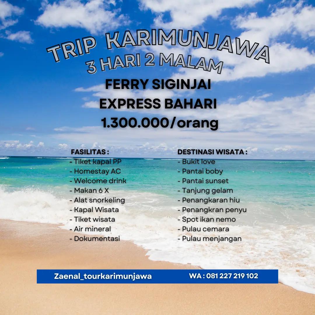@WISATA KARIMUNJAWA