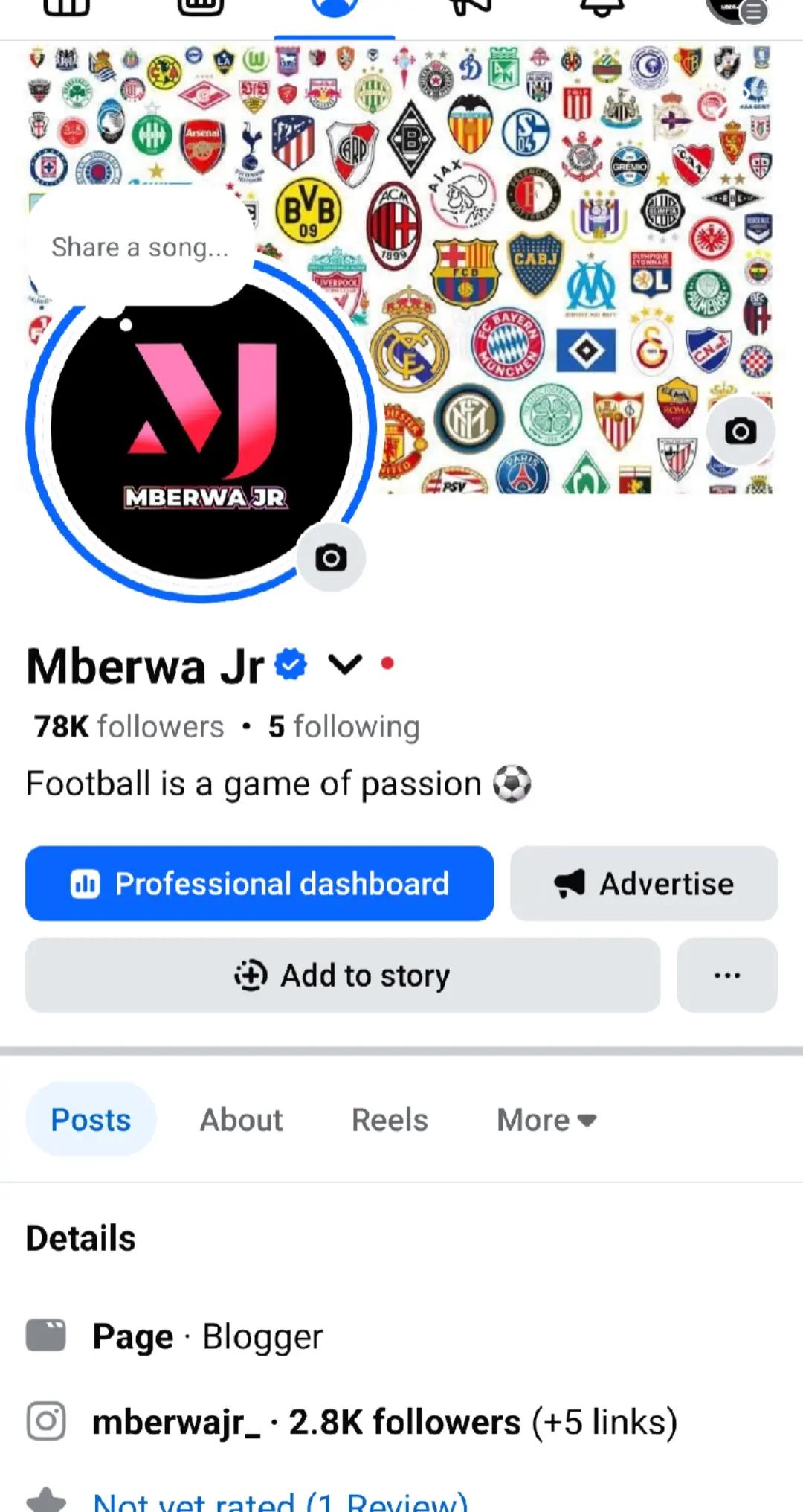 @MBERWA JR