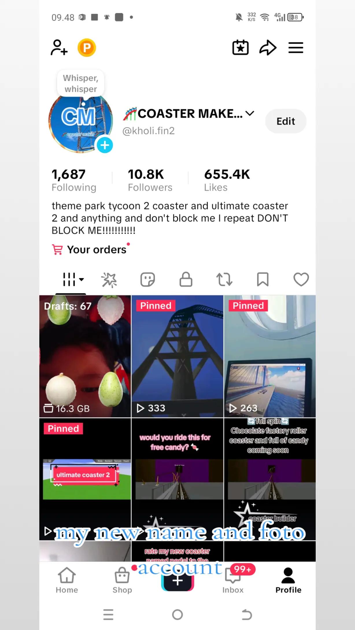 @🎢COASTER MAKER🎢
