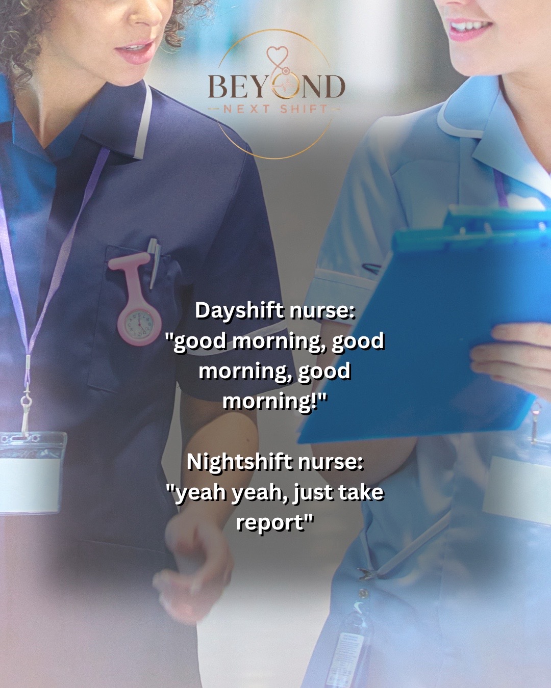 @💫 BEYOND THE NEXT SHIFT ♾️ 🩺
