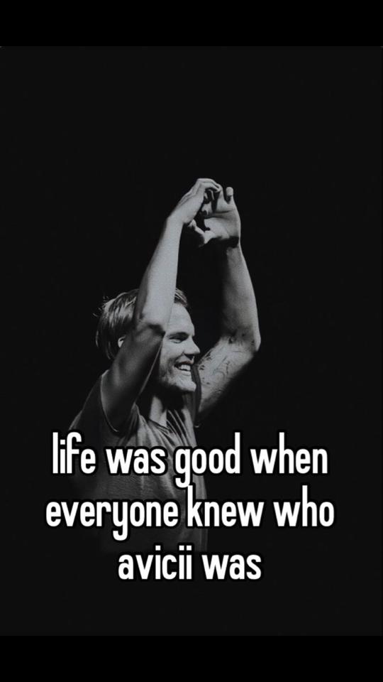 @avicii fan