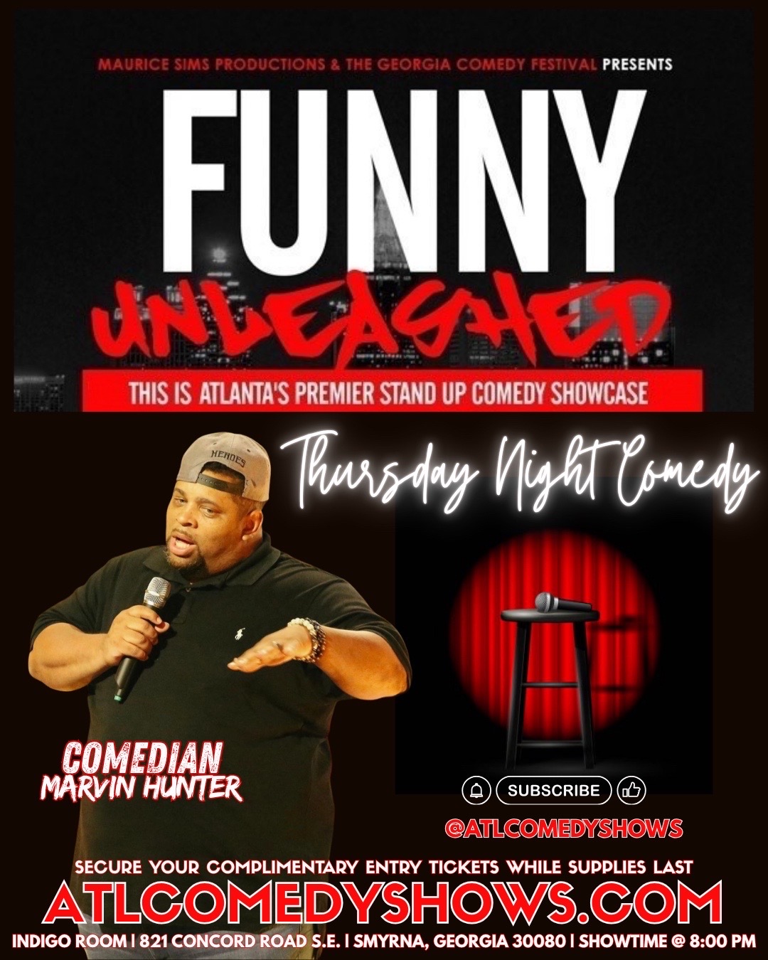 @ATL Comedy Jam