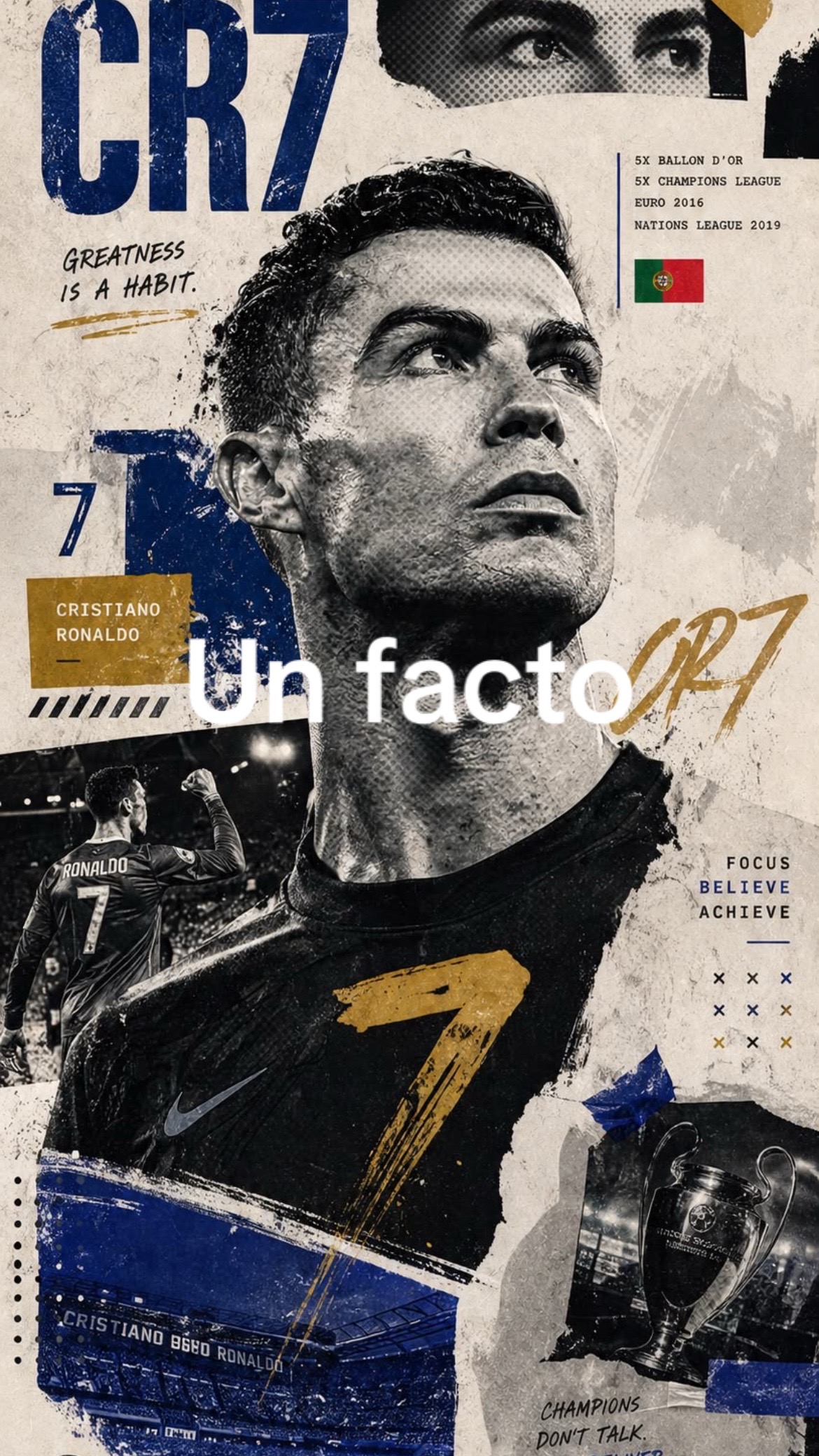 @UR . Cristiano Ronaldo ๐ต