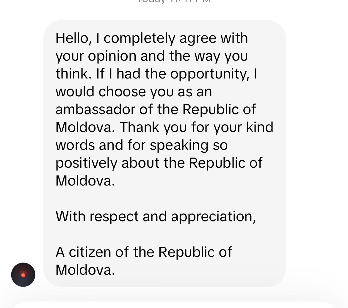 @I love Moldova