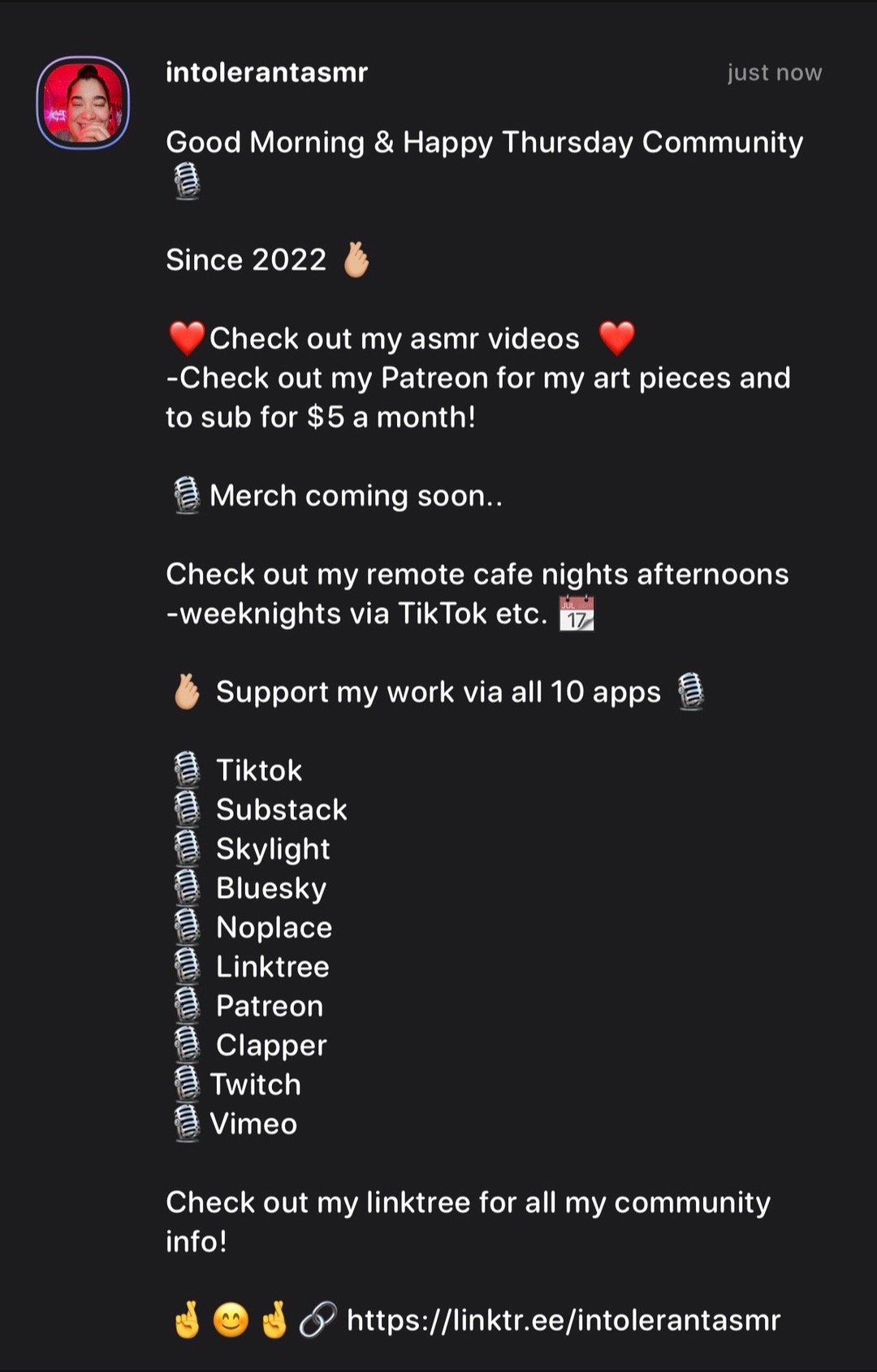 @Intolerantasmr