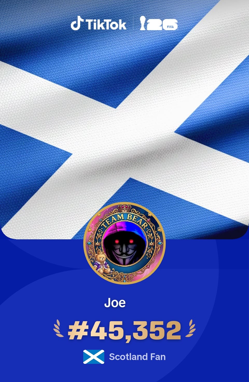 @Joe 🏴󠁧󠁢󠁳󠁣󠁴󠁿