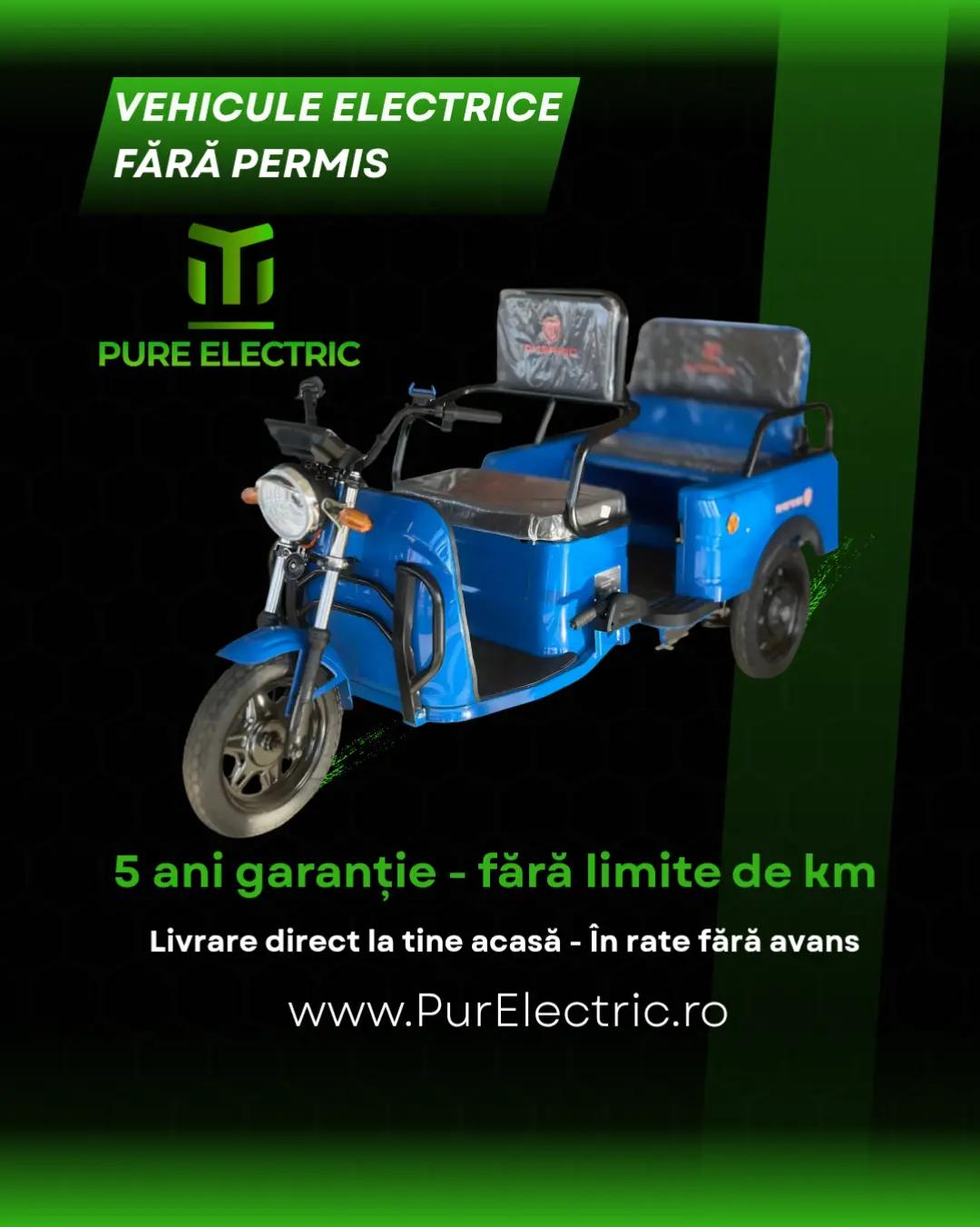 @Pure Electric - Fara permis