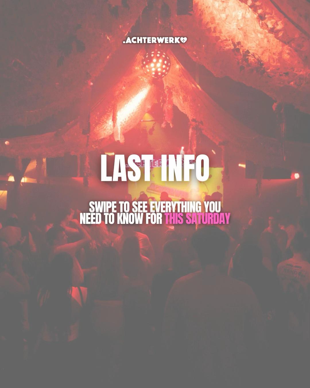 @Achterwerk Events