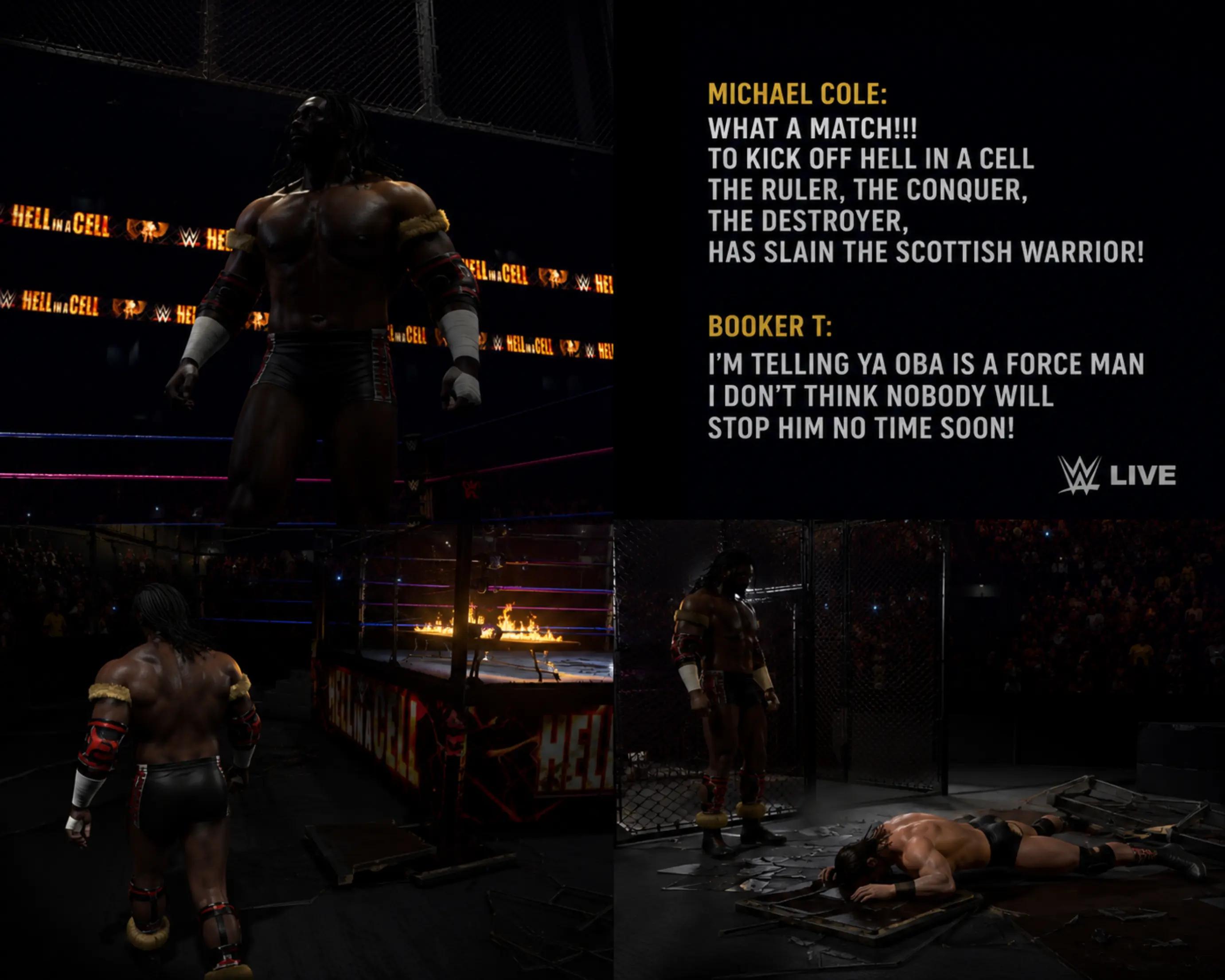 @Wwe2k26: Begin Again