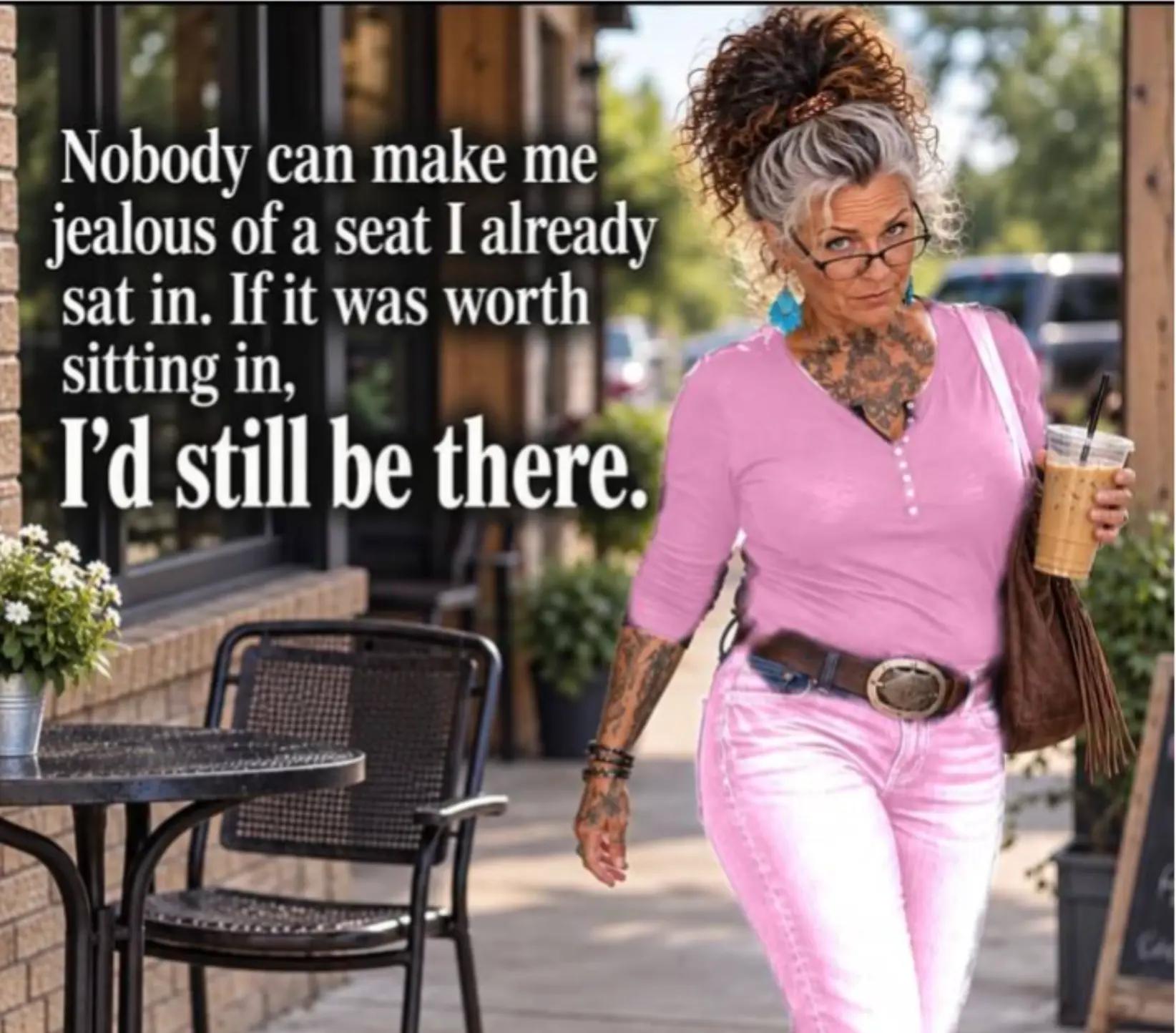 @Fat and Sassy Oklahoma Gal