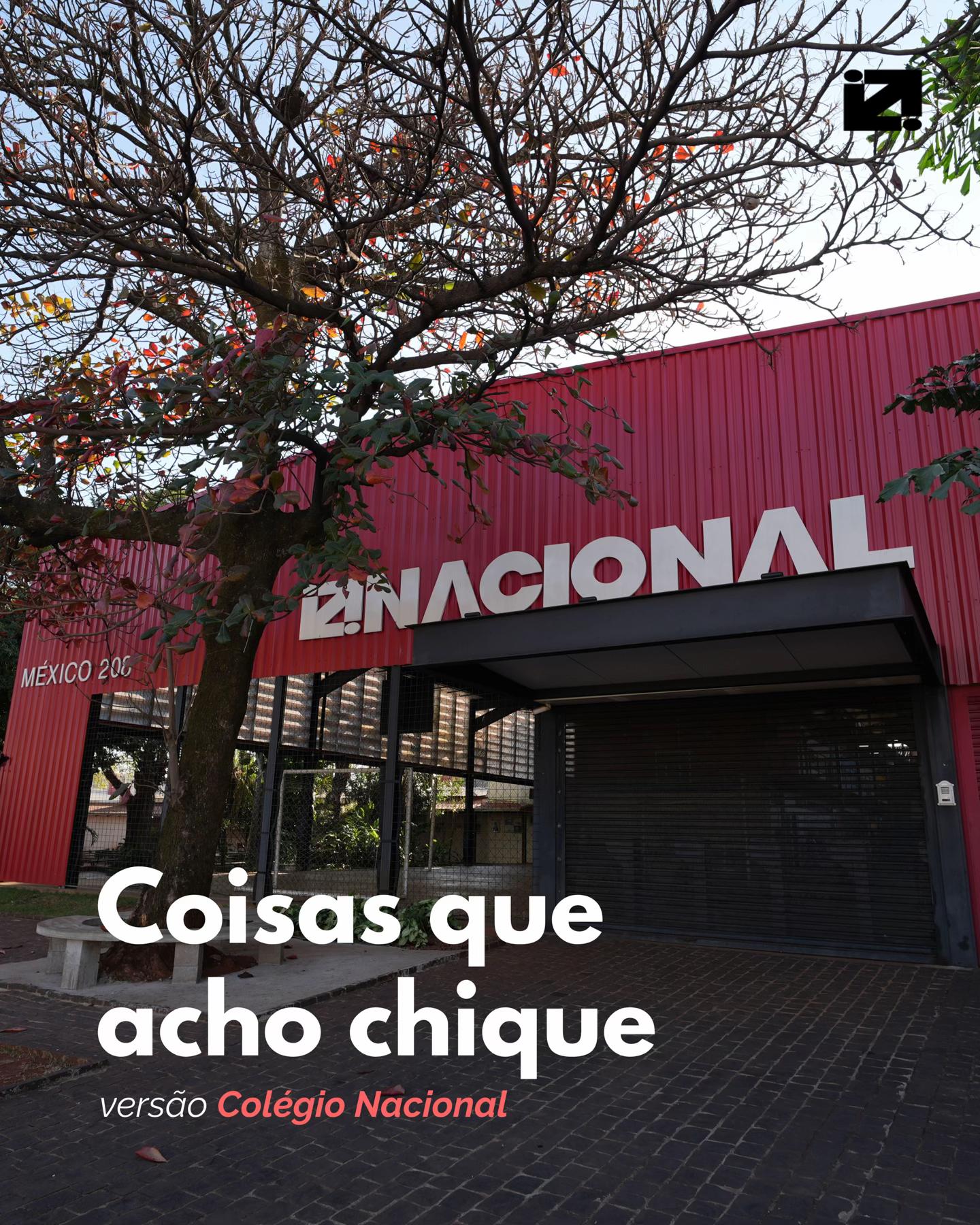 @Colégio Nacional