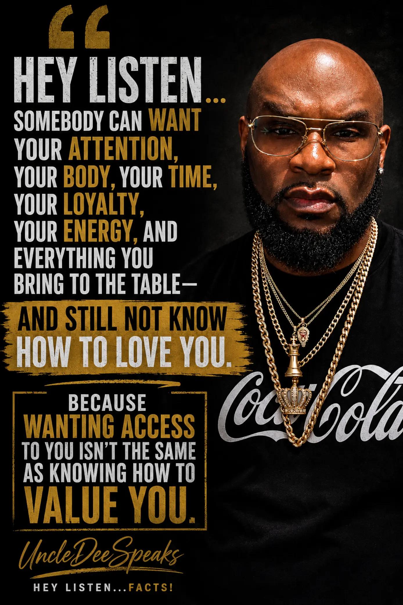 @Uncledeespeaks