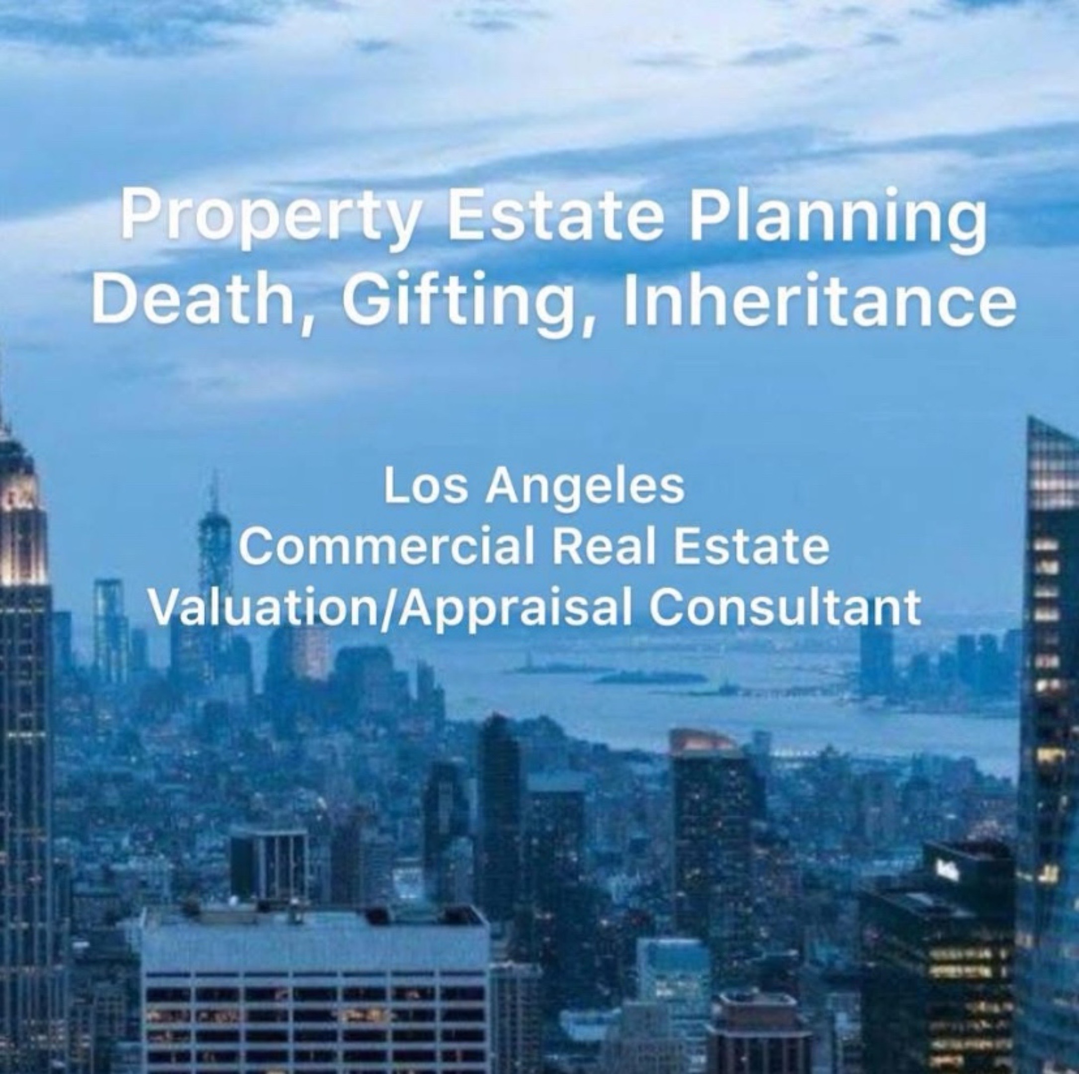 @CRE Appraiser Consultant