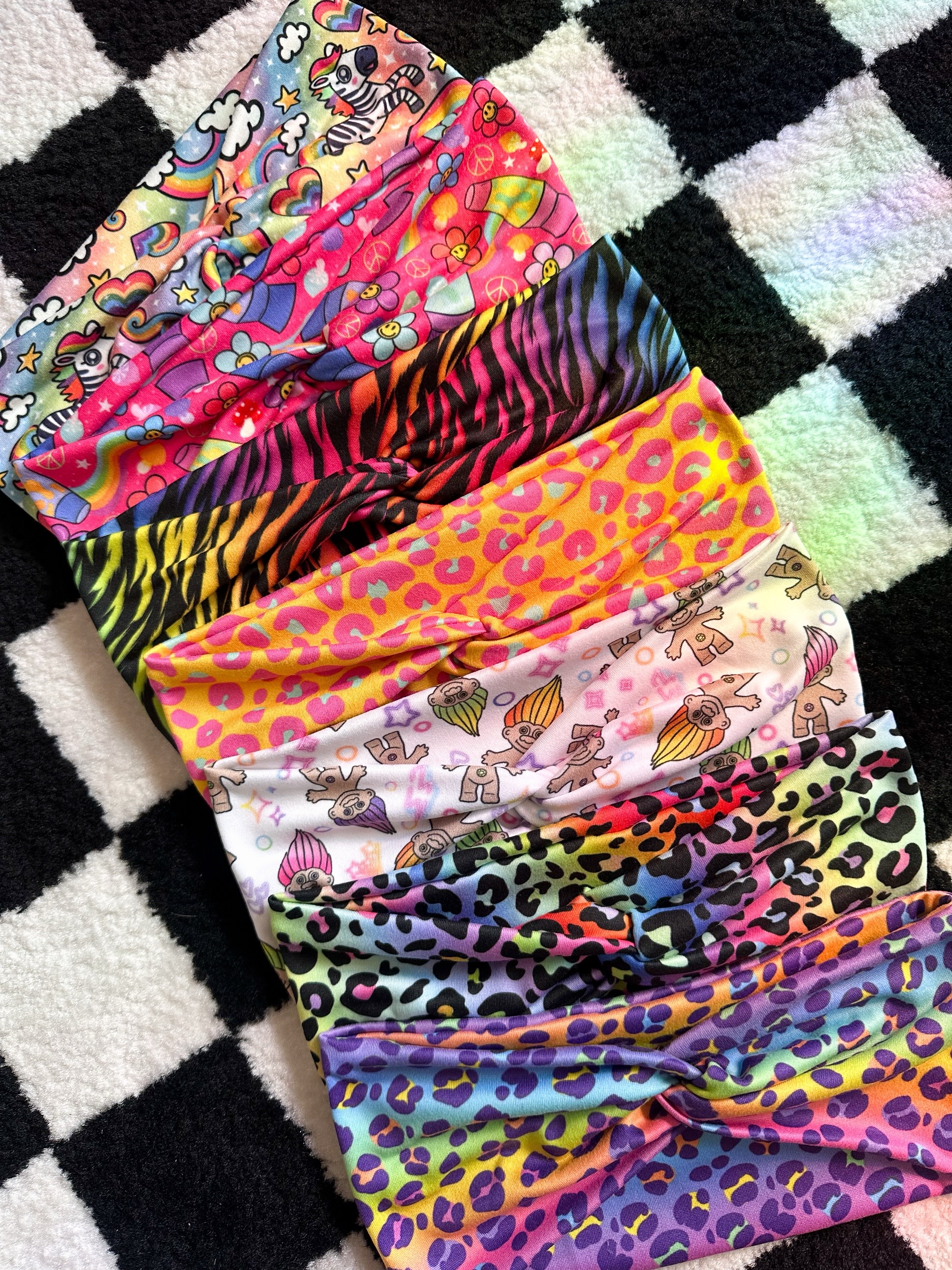 @CHASING PRISMS | FUN HEADBANDS