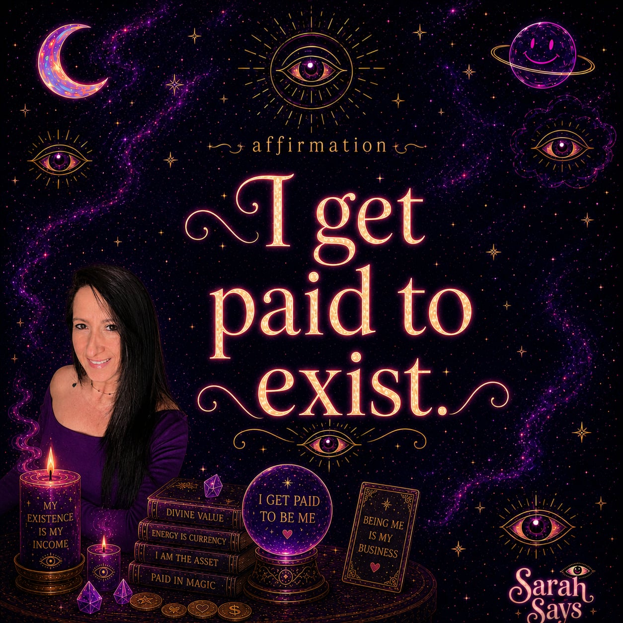 @Sarah Barendse | Dark Oracle