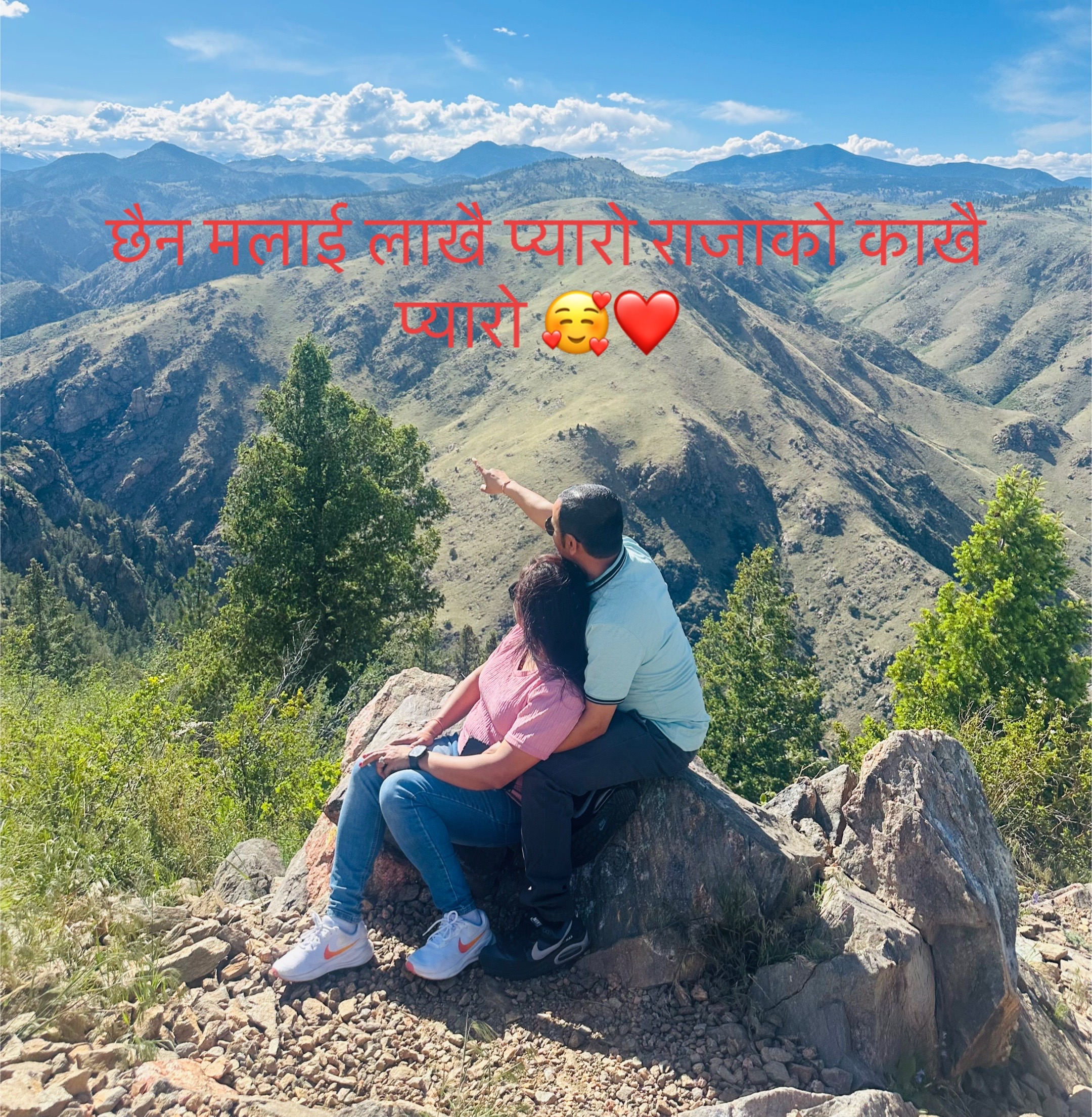 @Priyanka Pari and Mommy Baba❤️