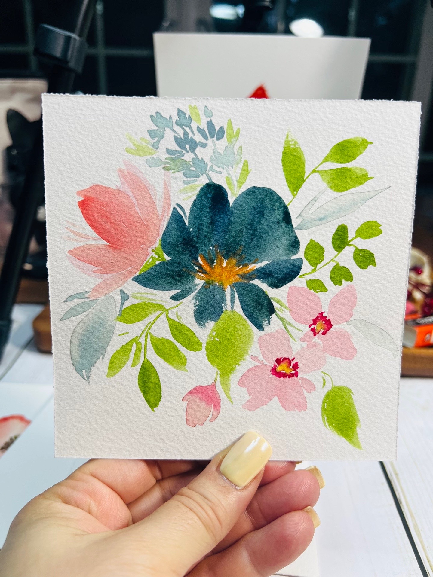 @Juniper Watercolors