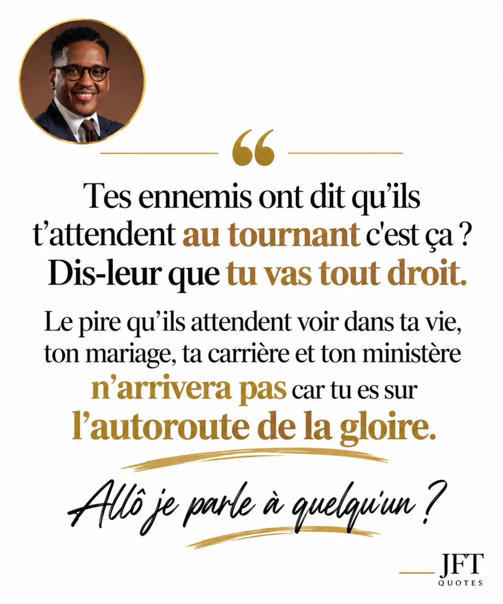 @Proph&egrave;te Jo&euml;l Francis Tatu