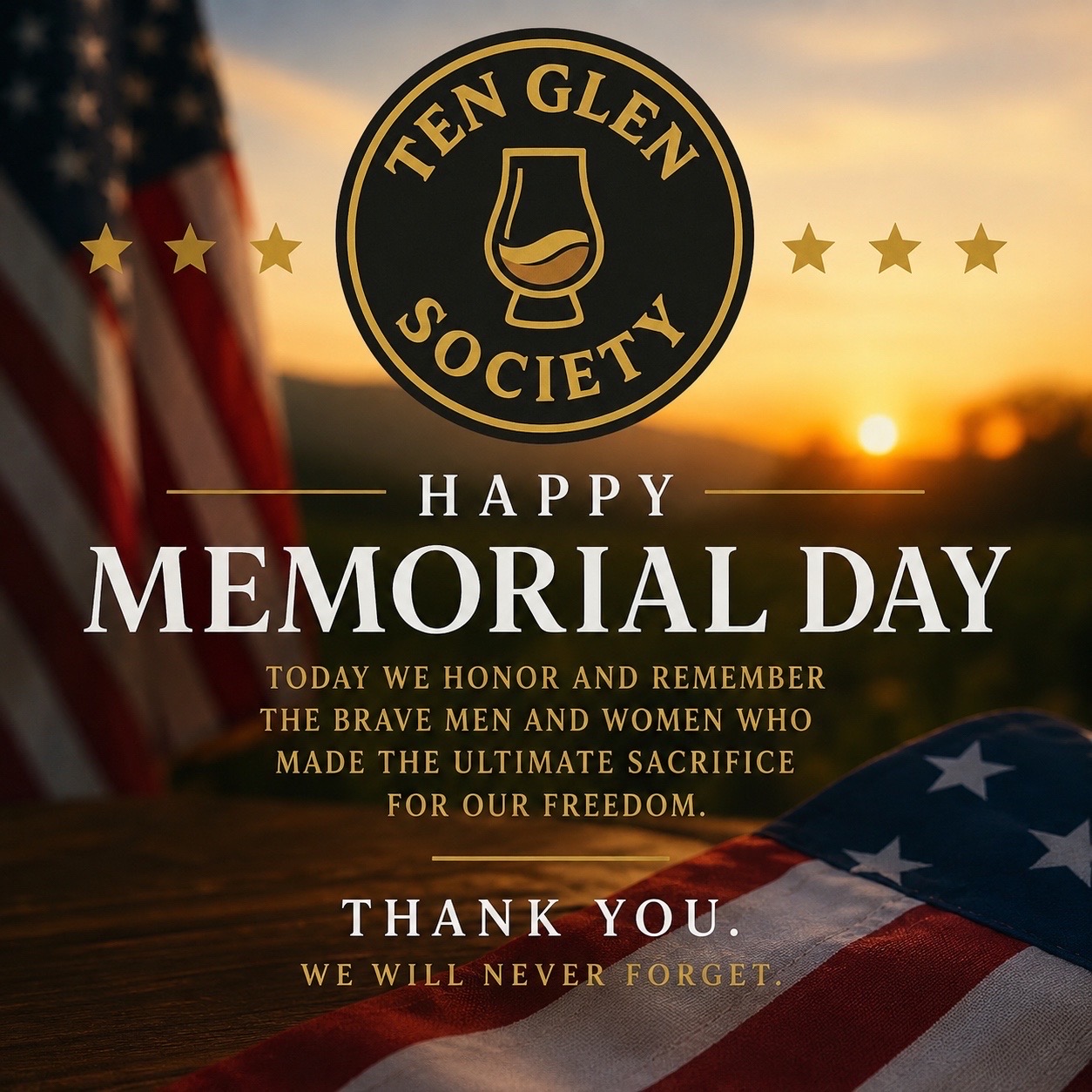 @Ten Glen Society