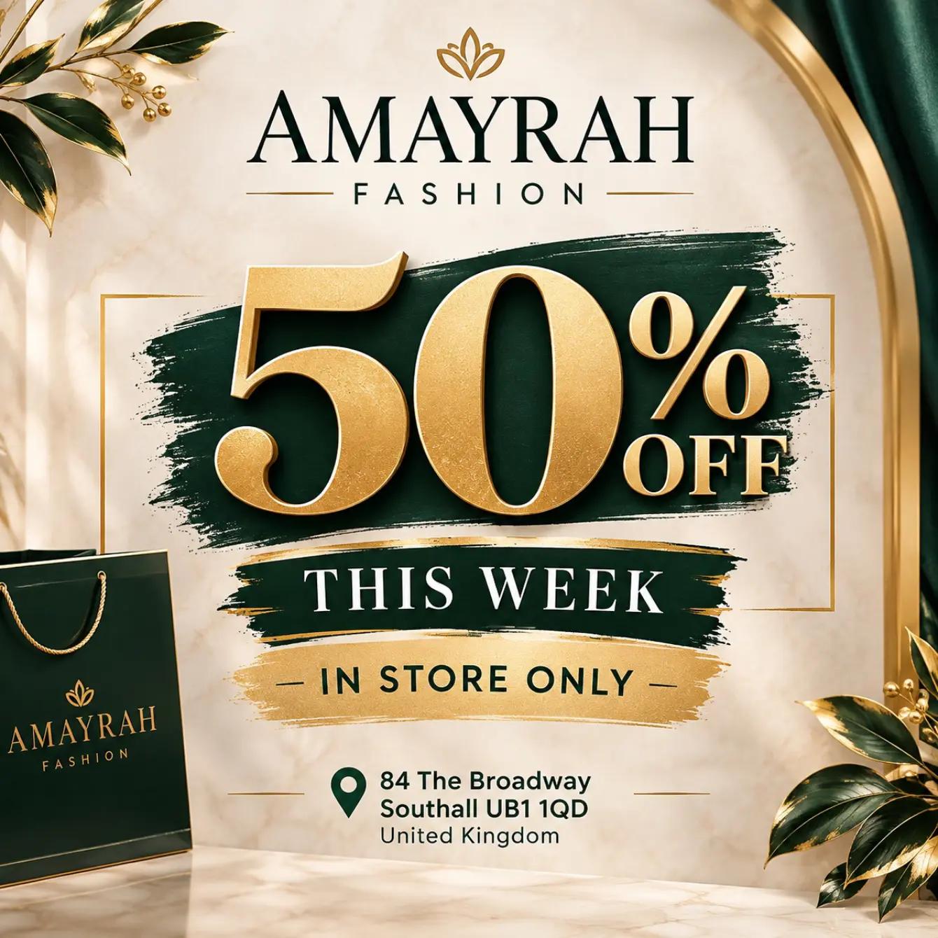 @AMAYRAH FASHION SOUTHALL