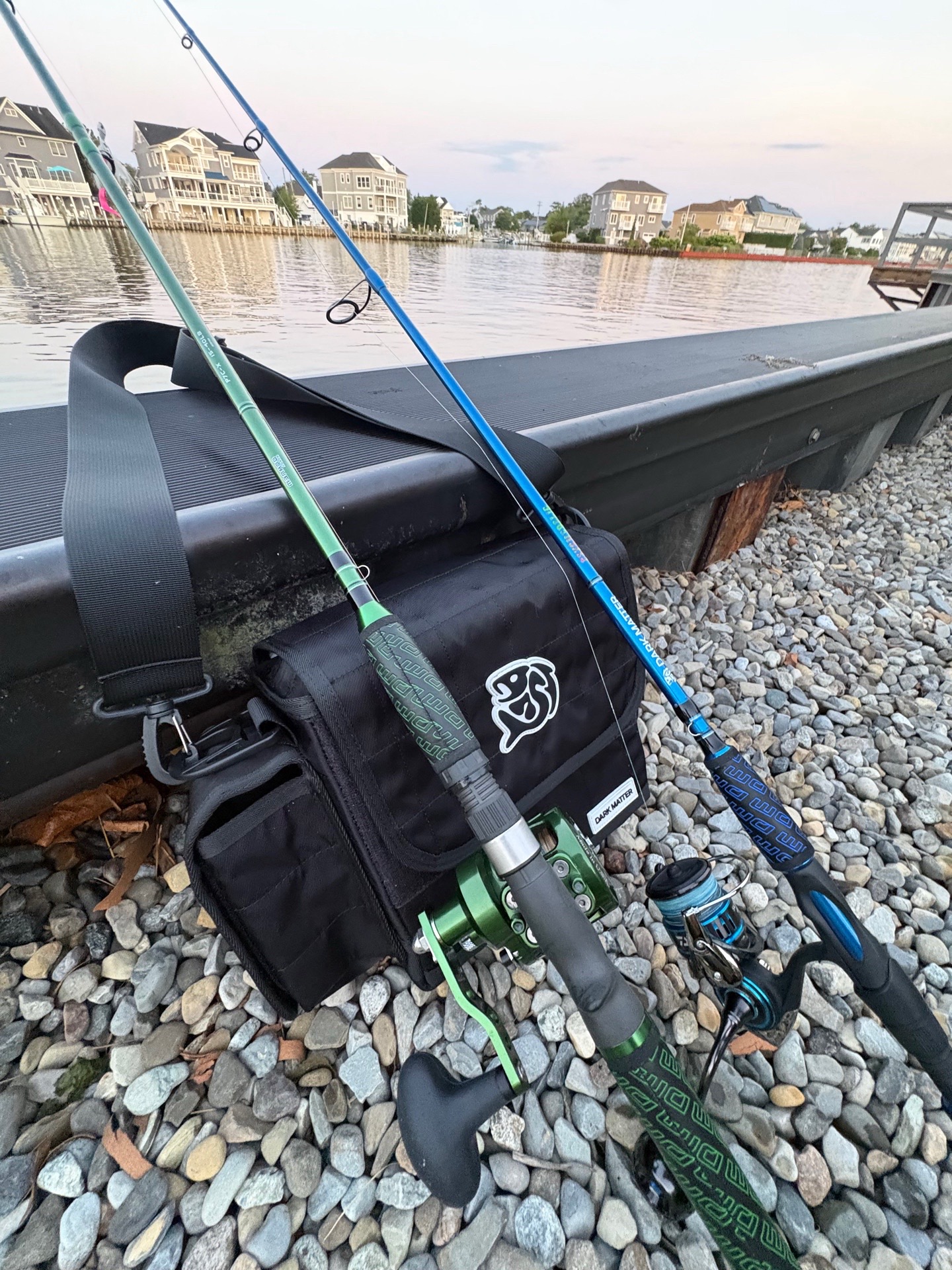 @Dark Matter Fishing
