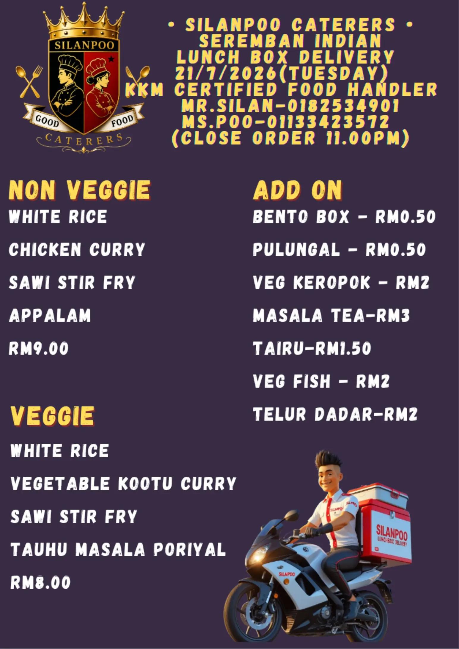 @SilanPoo Caterers Seremban