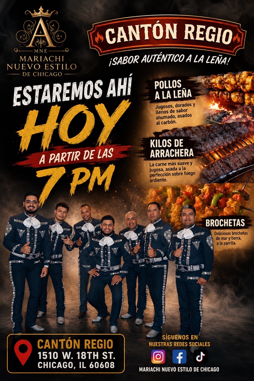 @Mariachi Nuevo Estilo Chicago