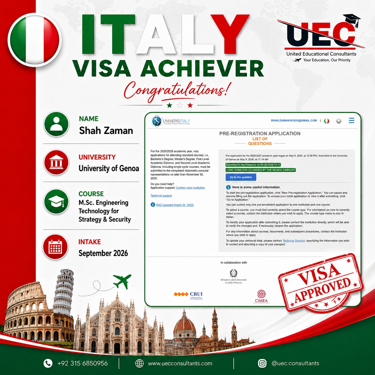 @UEC CONSULTANTS